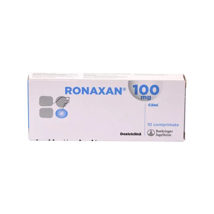 Antibiotice - Ronaxan 100 mg - Antibiotic pentru Câini