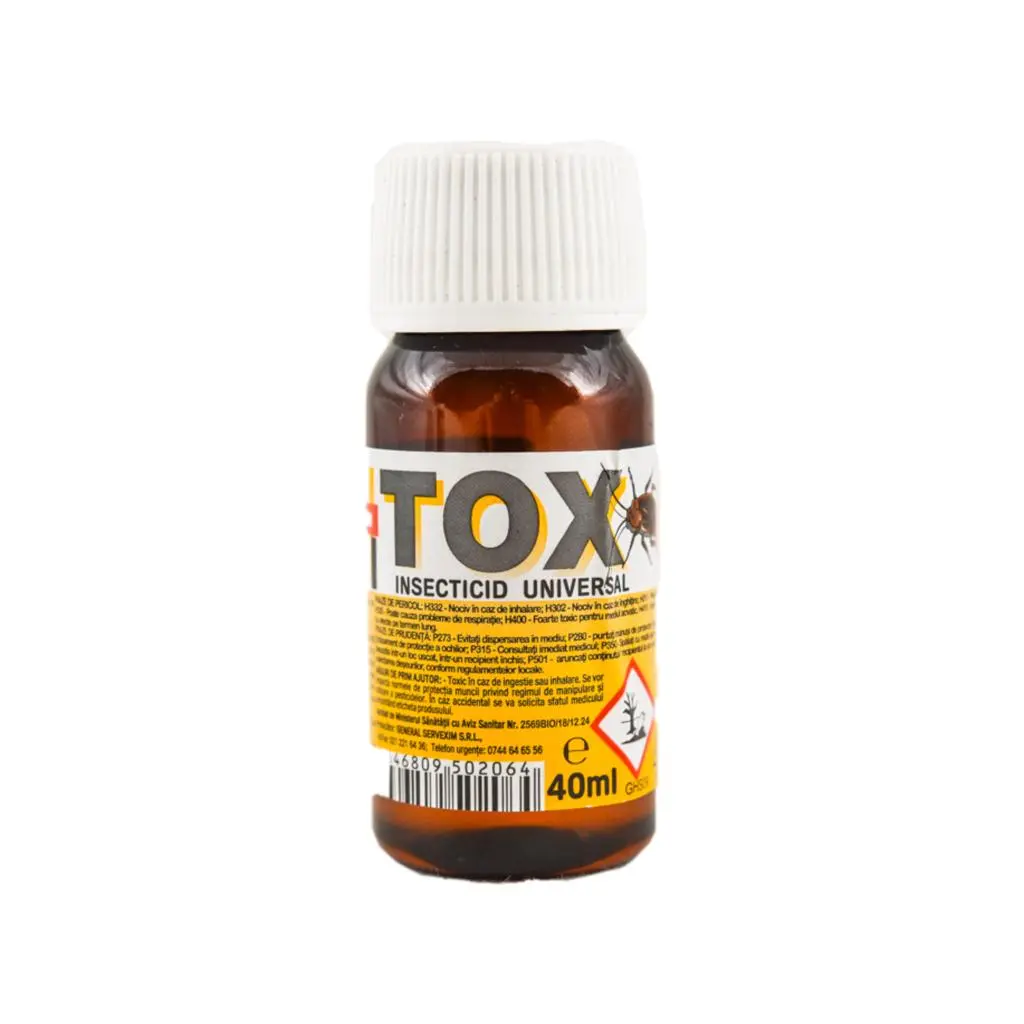 Fitosanitare - Sanitox - Insecticid Veterinar cu Spectru Larg