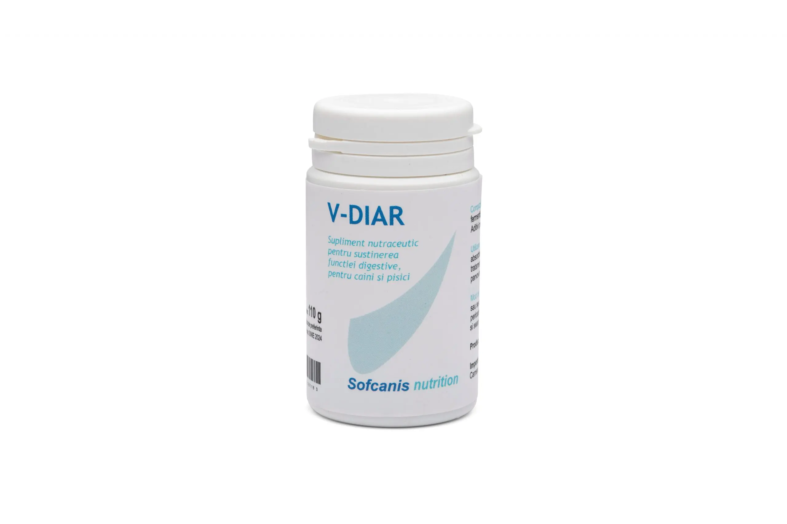 Farmacie - Sofcanis V-Diar - Supliment Digestiv pentru Câini și Pisici