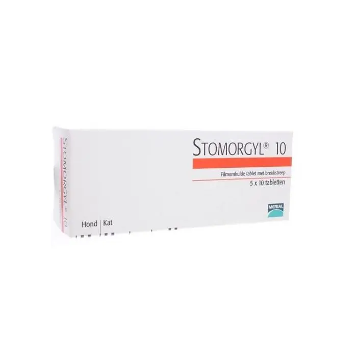 Antibiotice - Stomorgyl 10 mg - Antibiotic pentru Câini și Pisici