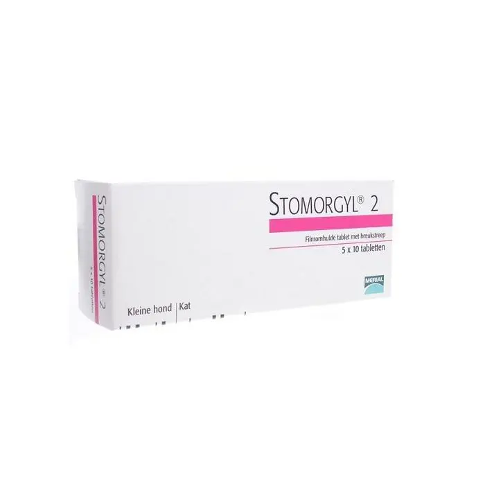 Antibiotice - Stomorgyl 2 mg - Antibiotic pentru Câini și Pisici