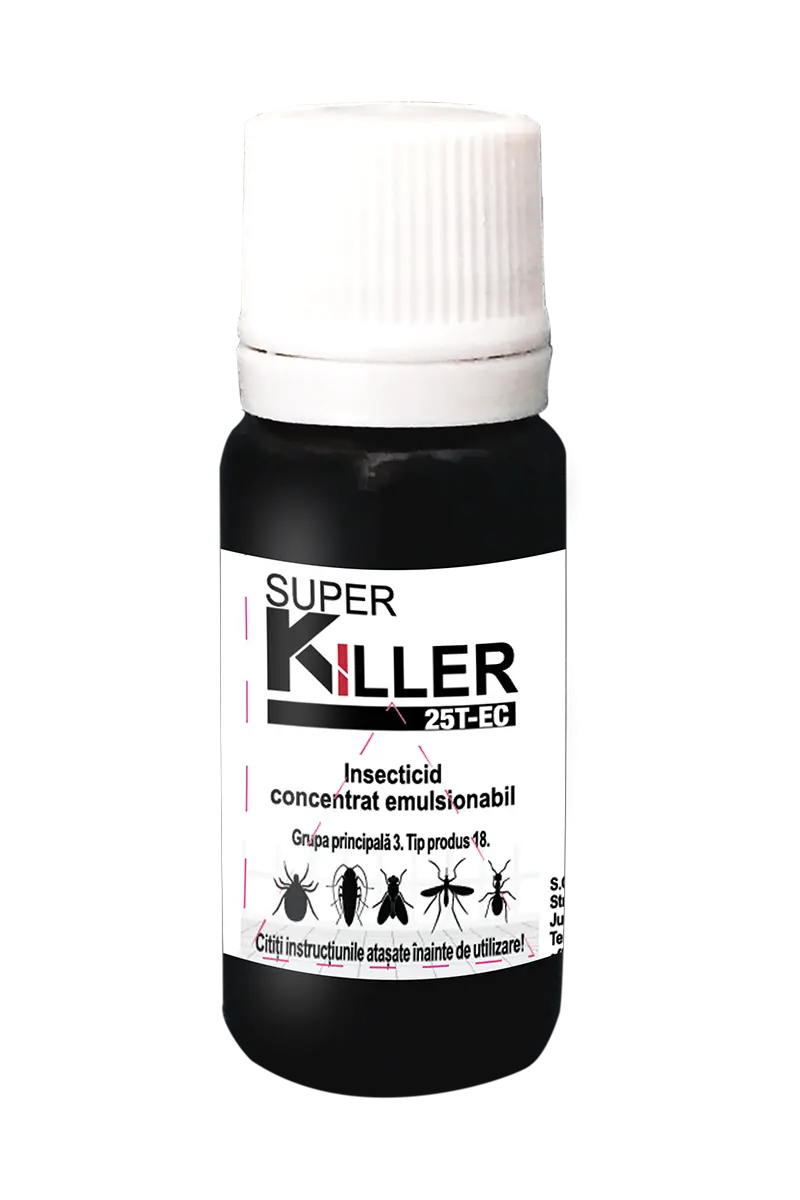 Fitosanitare - Super Killer - Insecticid Veterinar de Ultimă Generație