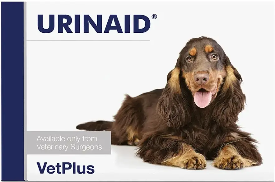 Afecțiuni renale și urinare - Urinaid - Supliment Urinar pentru Câini