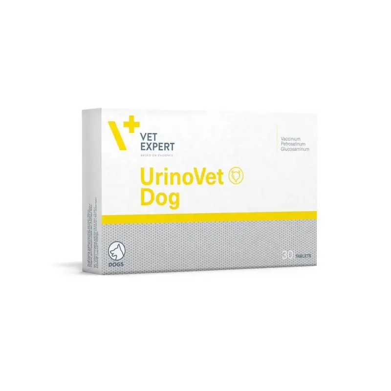 Afecțiuni renale și urinare - UrinoVet 400 mg - Supliment Nutritiv Urologic pentru Câini