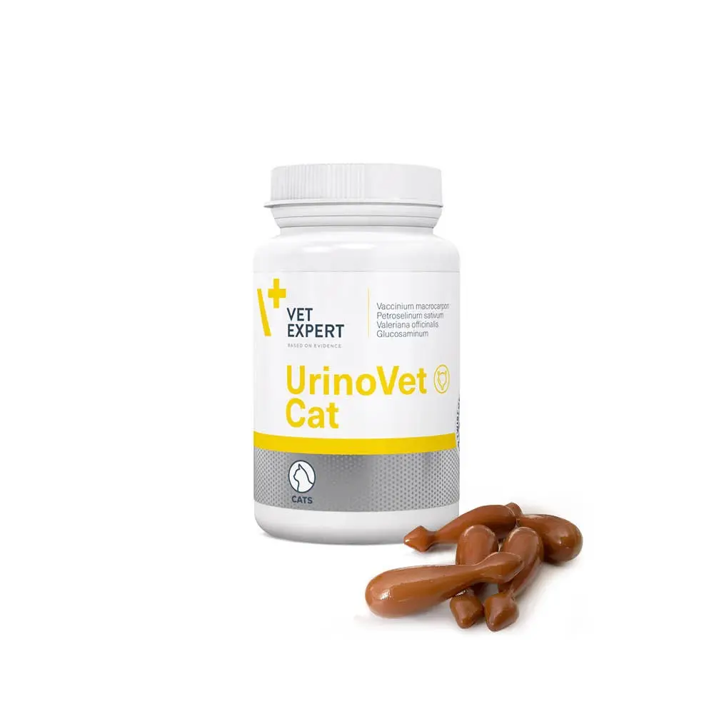 Farmacie - UrinoVet 770 mg Twist-Off - Supliment Urologic pentru Pisici