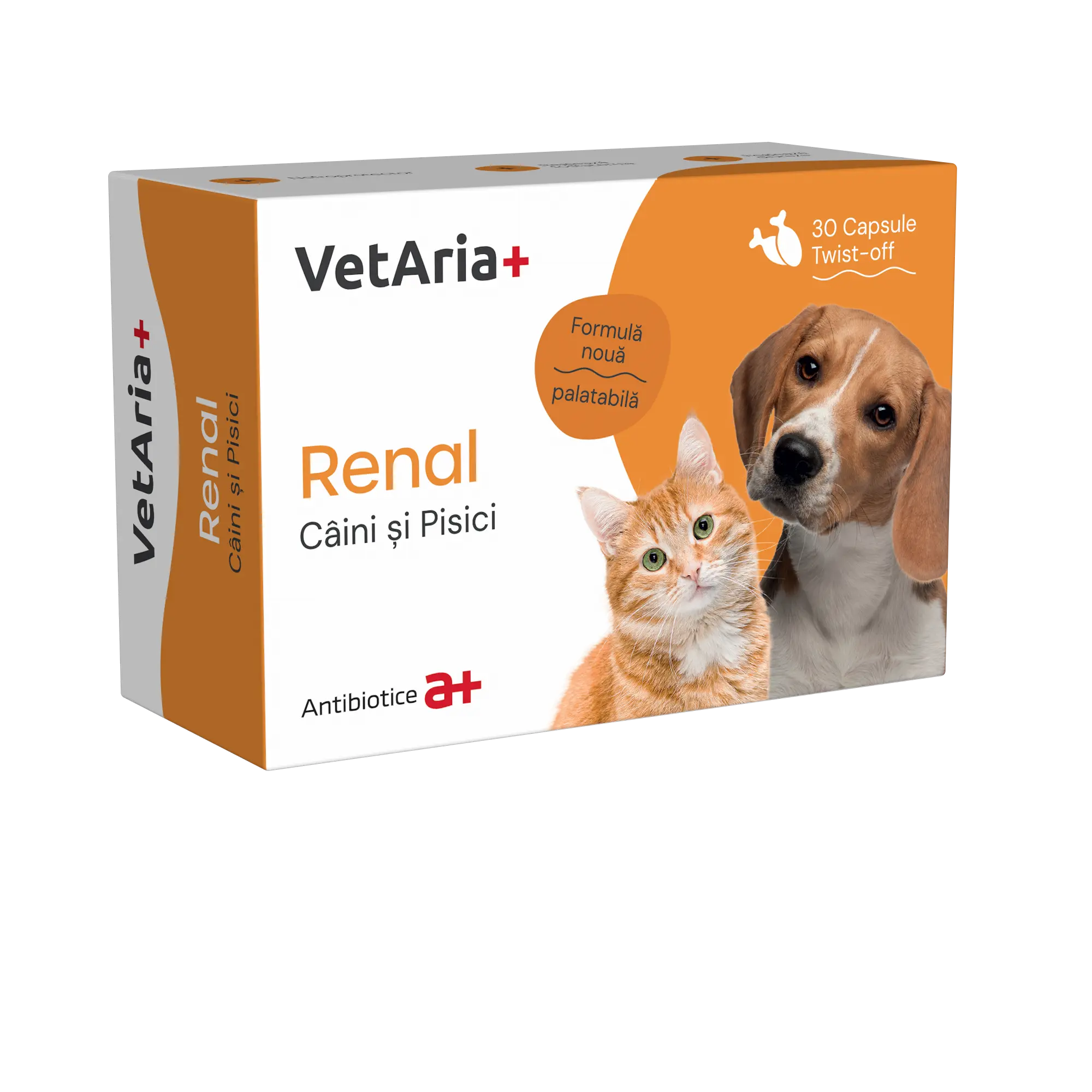 Afecțiuni renale și urinare - VetAria+ Renal pentru Câini și Pisici – Sănătate Renală