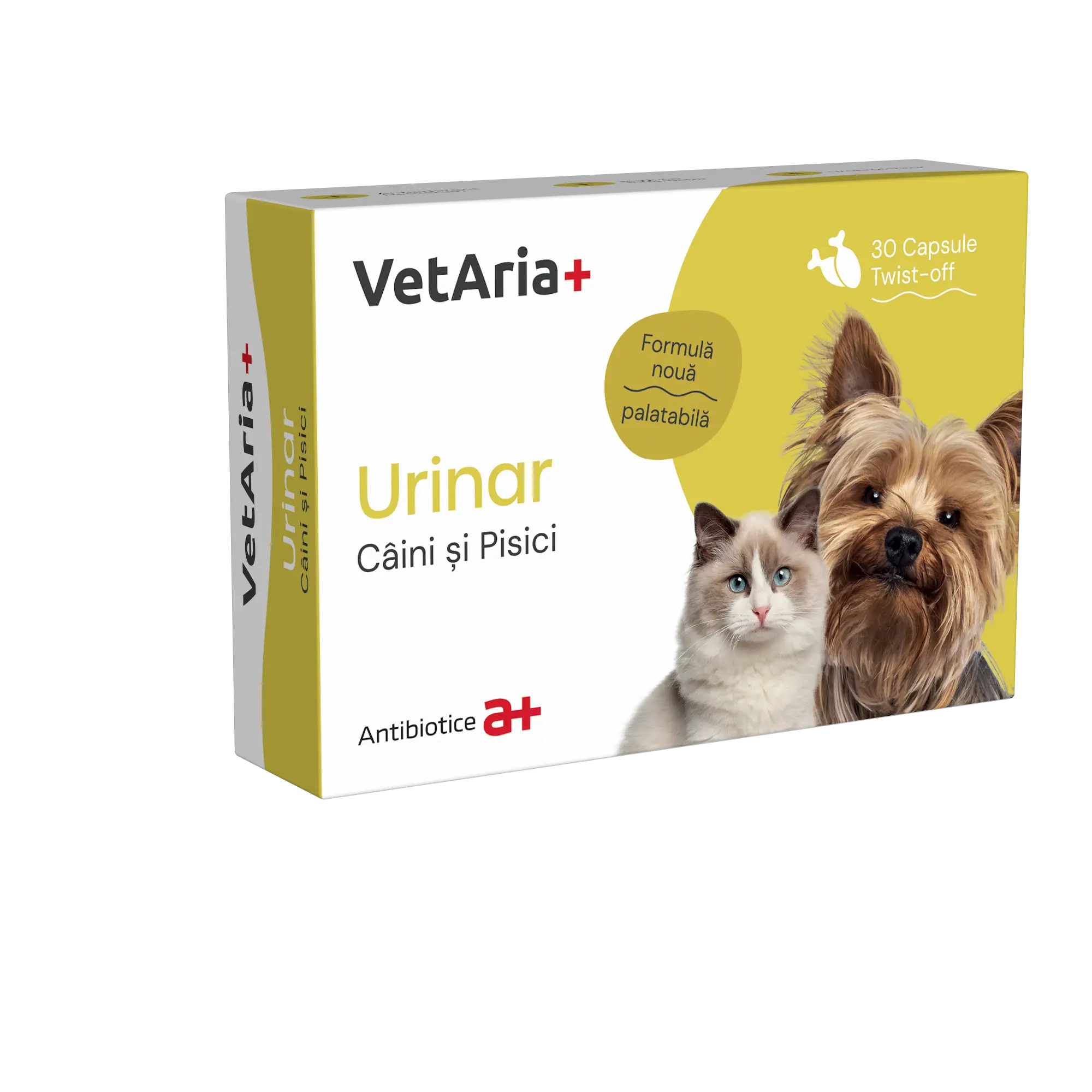 Afecțiuni renale și urinare - VetAria+ Urinar pentru Câini și Pisici – Protecție Urinară