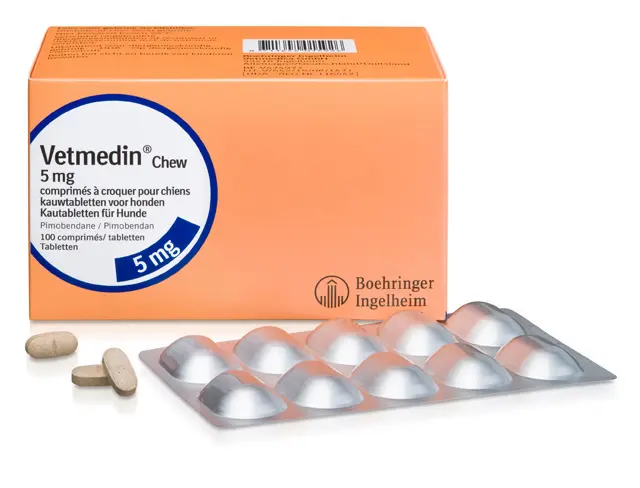 Farmacie - Vetmedin 5 mg - Tratament Cardiac Eficient pentru Câini
