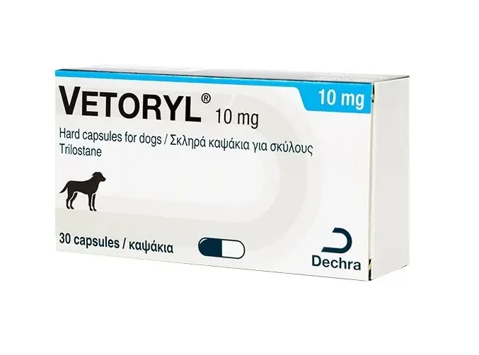 Afecțiuni endocrine - Vetoryl 10 mg – Tratament Hiperadrenocorticism pentru Câini