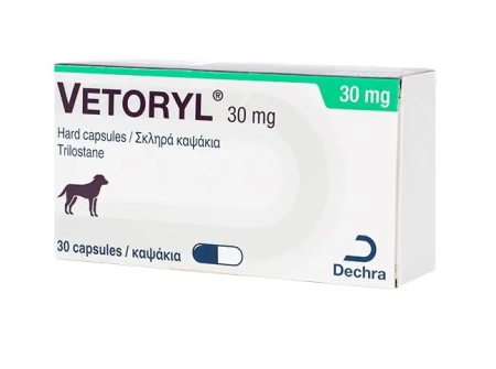 Afecțiuni endocrine - Vetoryl 30 mg – Tratament Hiperadrenocorticism pentru Câini