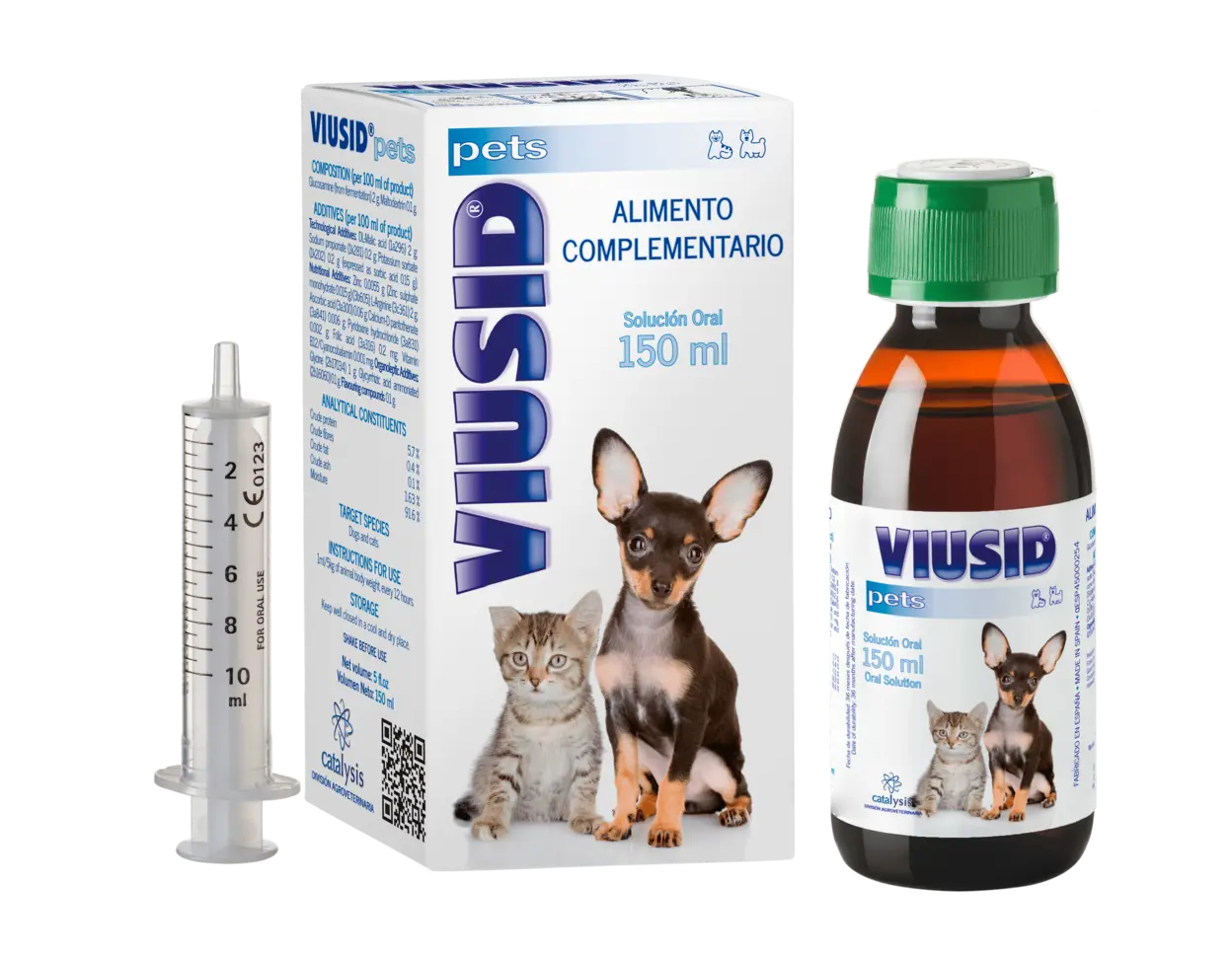 Farmacie - Viusid Pets - Supliment Imunostimulator pentru Câini și Pisici