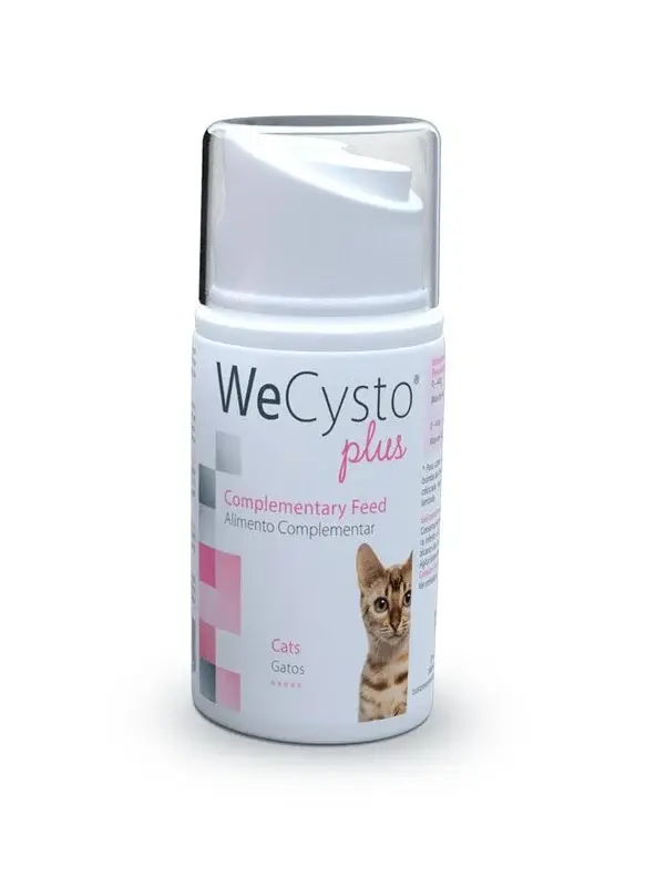 Farmacie - WeCysto Plus - Supliment Nutritiv Urologic pentru Pisici