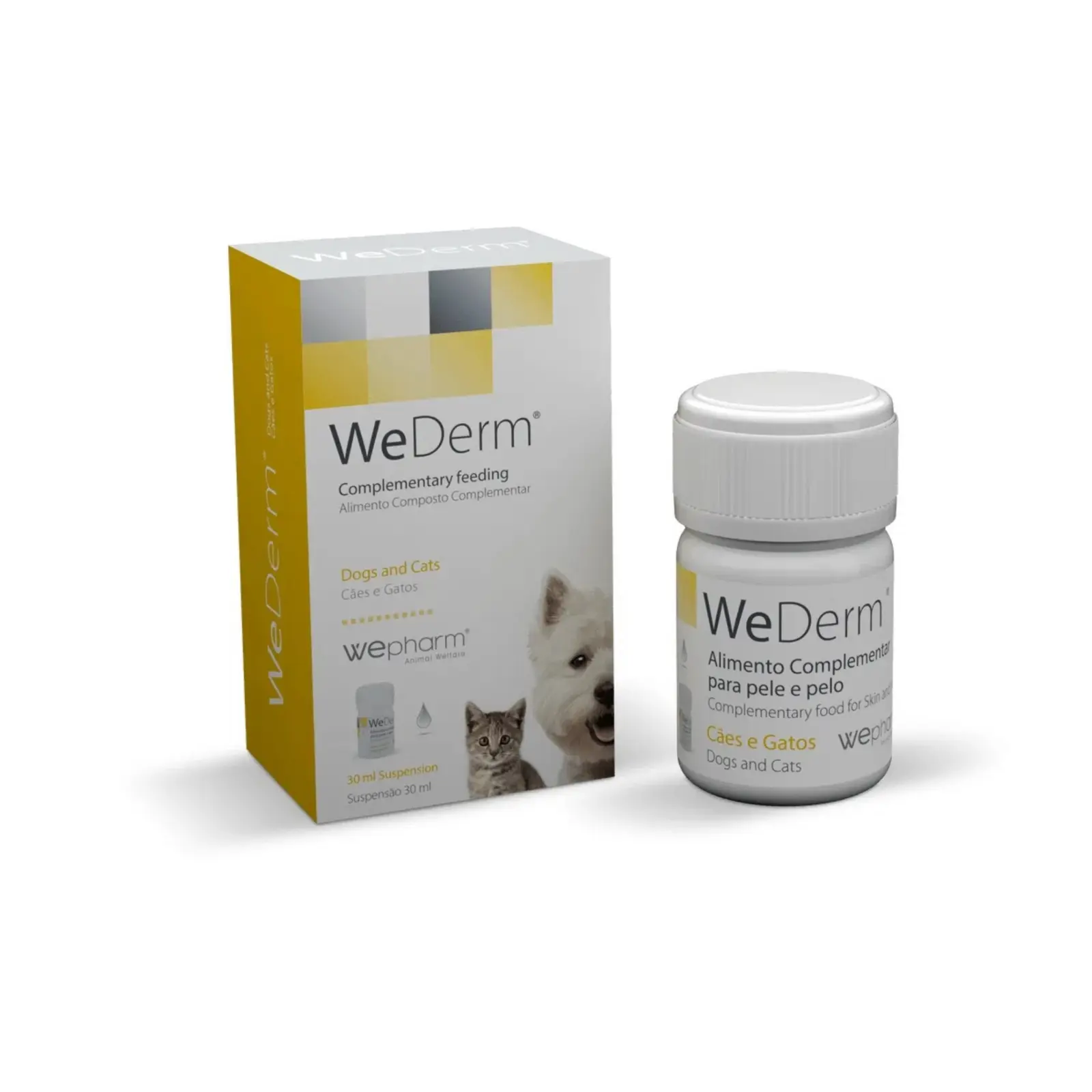 Farmacie - WeDerm Soluție Orală - Supliment Nutritiv pentru Câini și Pisici
