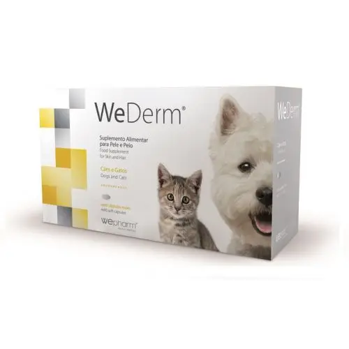 Farmacie - WeDerm - Supliment Nutritiv pentru Câini și Pisici