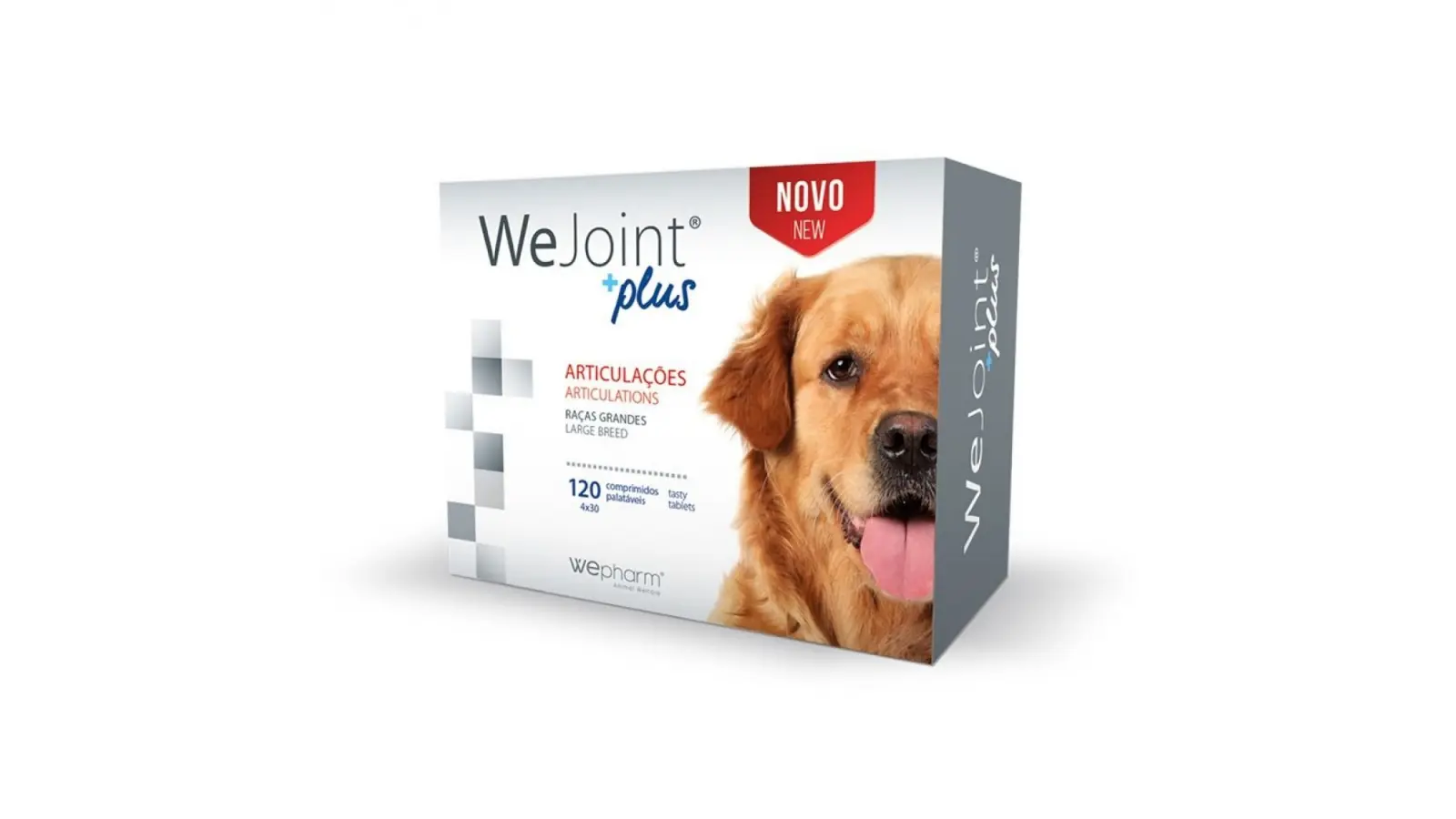 Afecțiuni articulare - WeJoint Plus L - Supliment Articular pentru Câini (>25 kg)