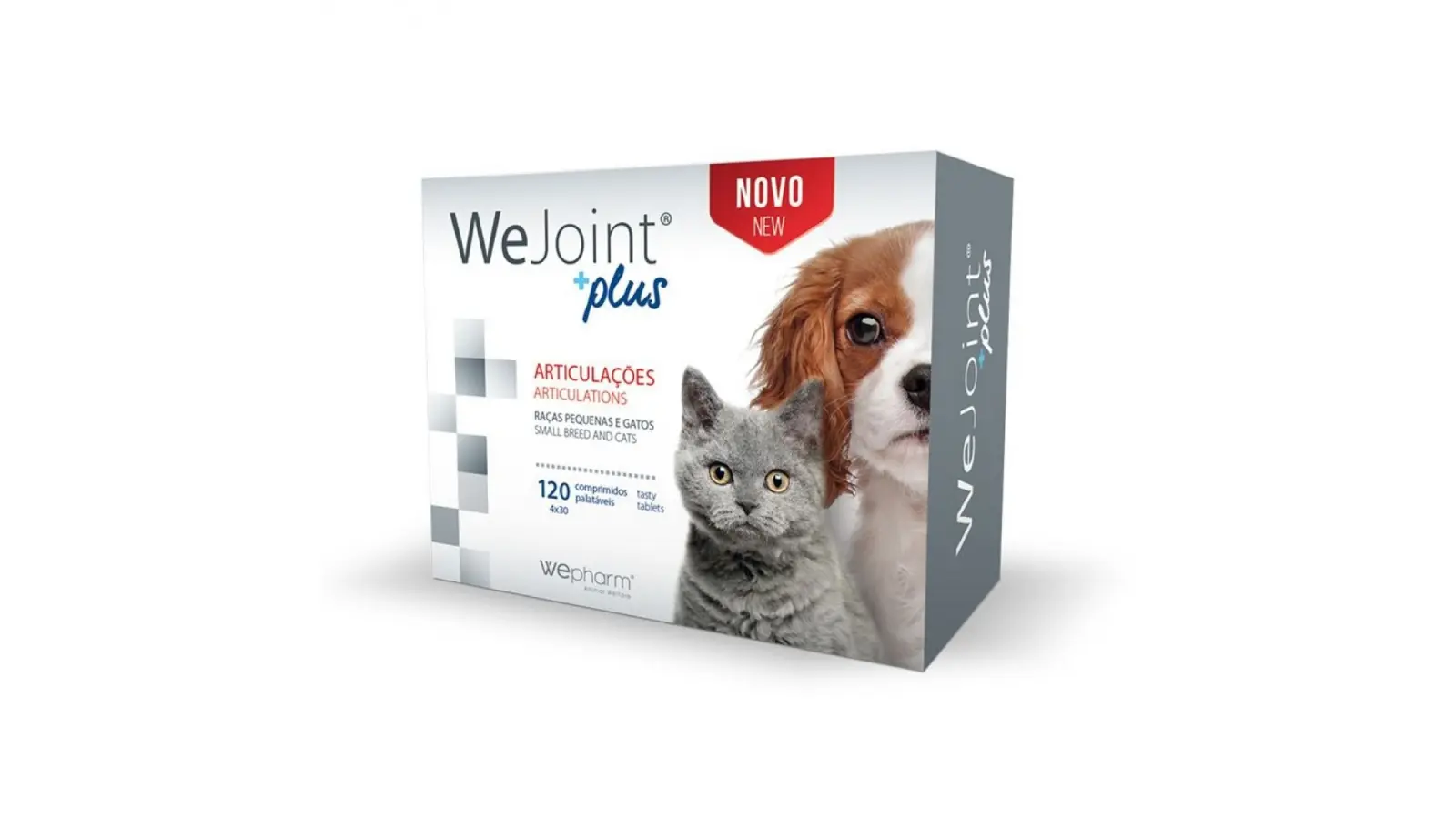 Farmacie - WeJoint Plus S - Supl. Articular pentru Câini și Pisici (sub 10 kg)