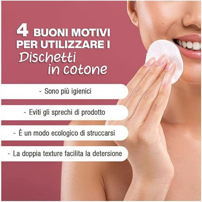 Dischete Demachiante Eco  Dermacotone  120 Buc [2]