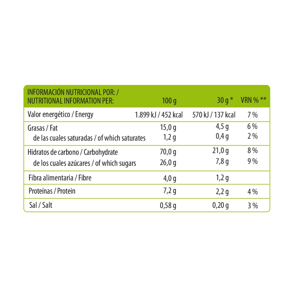 Mini Biscuiți BIO cu cacao Peppa Pig, 100 g [4]