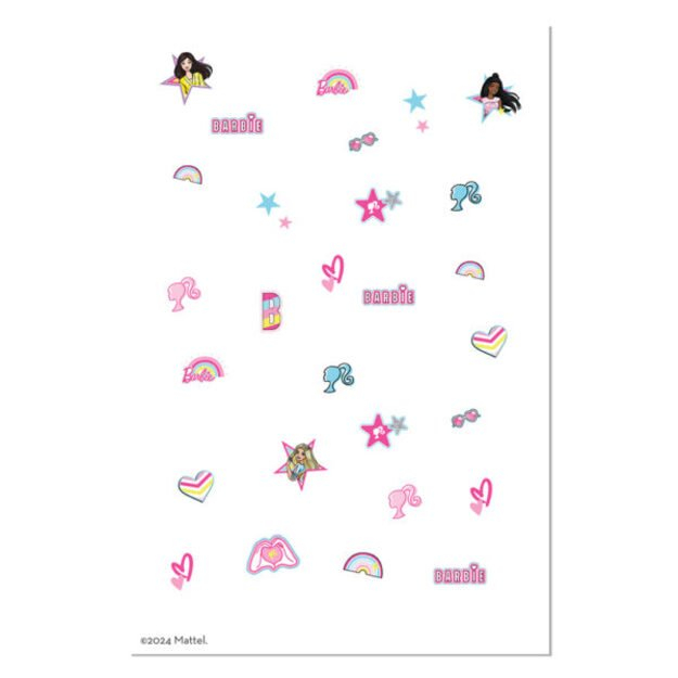 Stickere pentru unghii Barbie Dream Team [2]