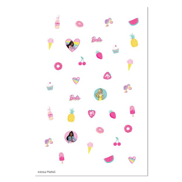 Stickere pentru unghii Barbie Happy Vibes [2]