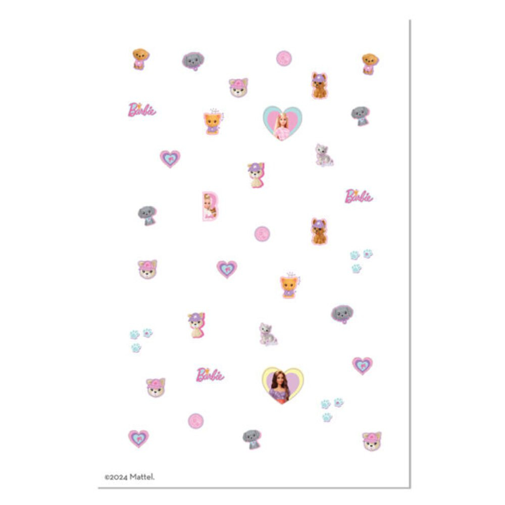 Stickere pentru unghii Barbie Pets [2]