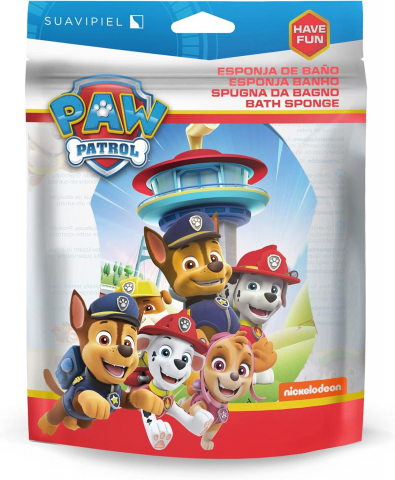 Ingrijire Personala - Burete de baie pentru copii Paw Patrol