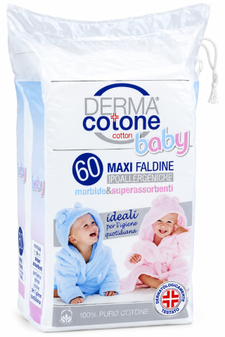Dischete demachiante - DERMACOTONE DISCHETE DEMACHIANTE MAXI 60 BUC