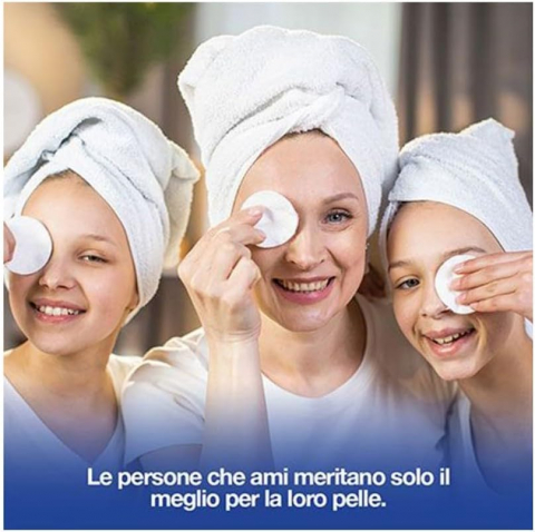 Dischete Demachiante Eco  Dermacotone  120 Buc [2]