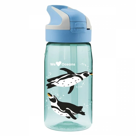 Recipient tritan - Recipent din tritan Summit, Pinguini, 450 ml, Laken