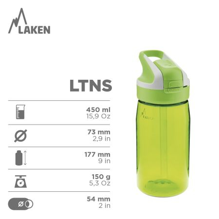 Recipient din tritan Summit, Gaia, 450 ml, Laken [1]