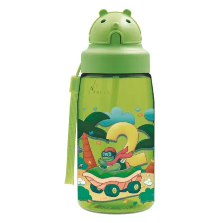 Hidratare - Recipient din tritan Oby, Funny Cars, 450 ml, Laken