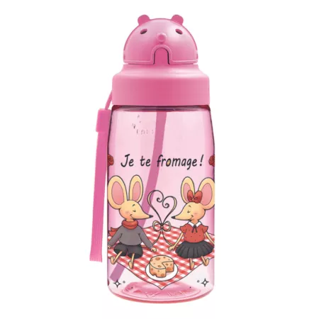 Hidratare - Recipient din tritan Oby, Fromage, 450 ml, Laken