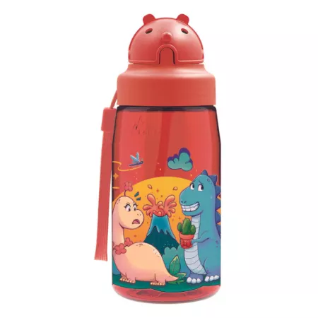 Recipient din tritan Oby, Dinos Love, 450 ml, Laken [0]