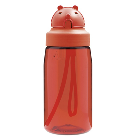 Hidratare - Recipient din tritan Oby Rosu 0.45l Laken
