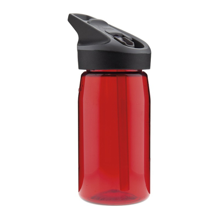 Hidratare - Recipient din tritan Rosu Jannu 0.45l Laken