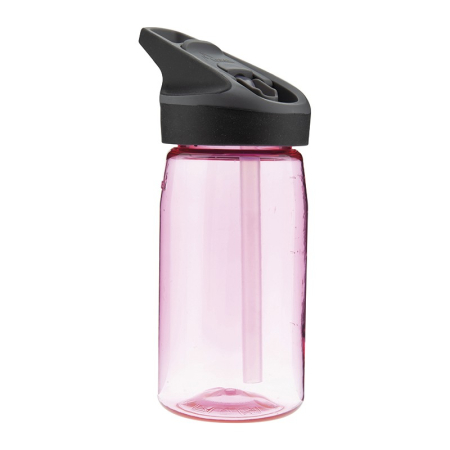 Hidratare - Recipient din tritan Roz Jannu 0.45l Laken