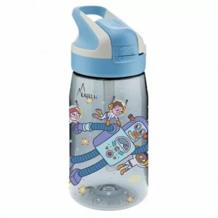 Recipient tritan - Recipient din tritan Summit, Space Robot, 450 ml, Laken