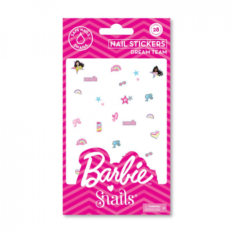 Jucarii - Stickere pentru unghii Barbie Dream Team