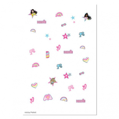 Stickere pentru unghii Barbie Dream Team [1]