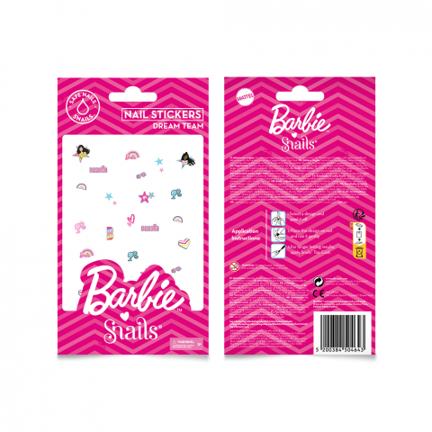Stickere pentru unghii Barbie Dream Team [2]