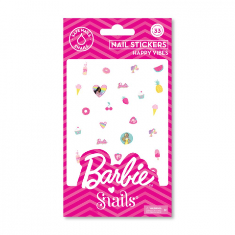 Jucarii - Stickere pentru unghii Barbie Happy Vibes