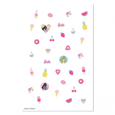 Stickere pentru unghii Barbie Happy Vibes [1]