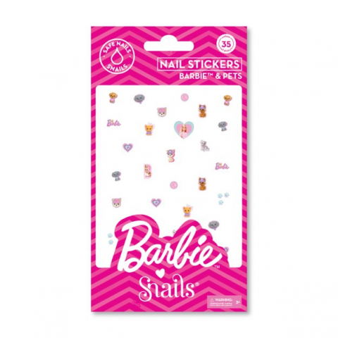 Jucarii - Stickere pentru unghii Barbie Pets