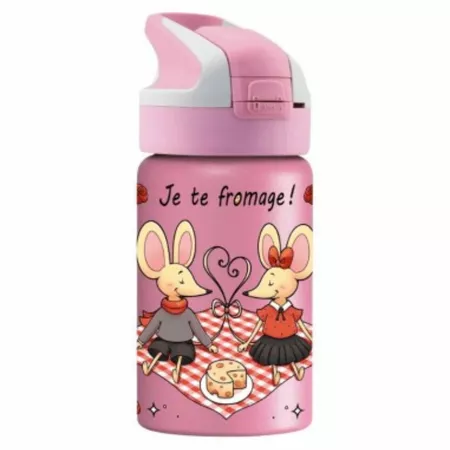 Hidratare - Termos din inox Summit, Fromage, 350 ml, Laken