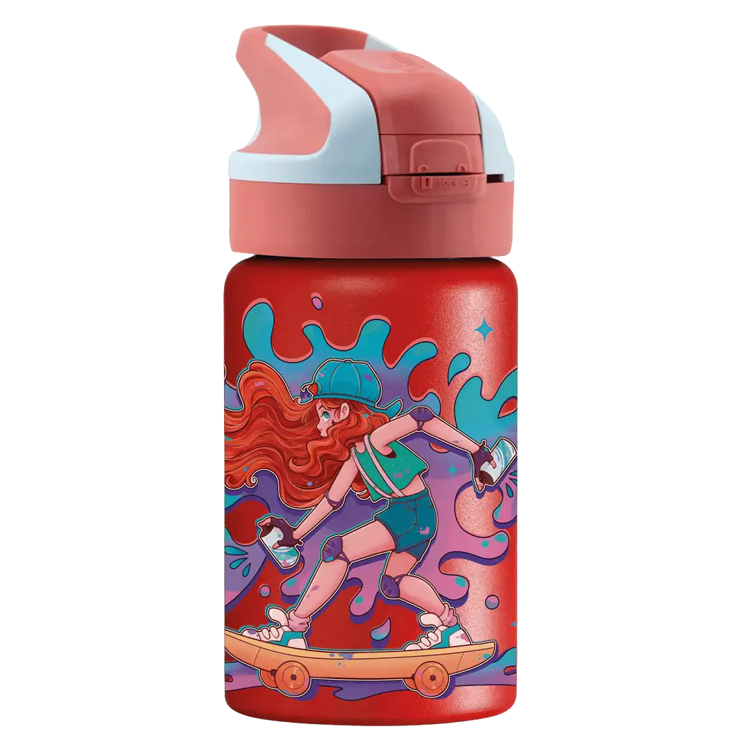 Hidratare - Termos din Inox Summit,Skate, 350 ml, Laken