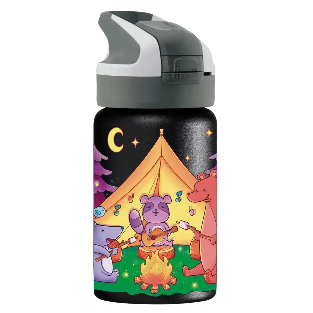 Hidratare - Termos din Inox Summit,CAMPING, 350 ml, Laken