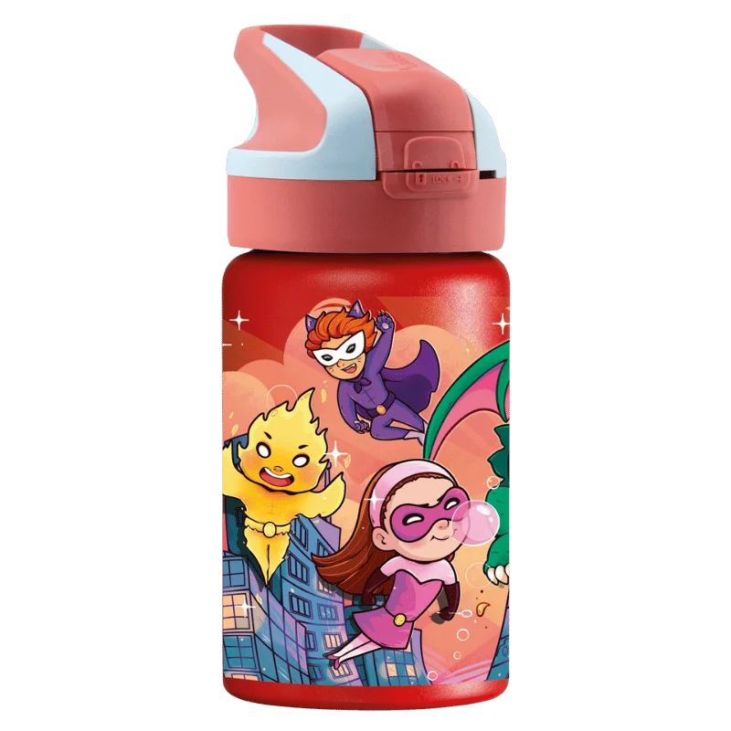 Hidratare - Termos din Inox Summit,Heroes, 350 ml, Laken