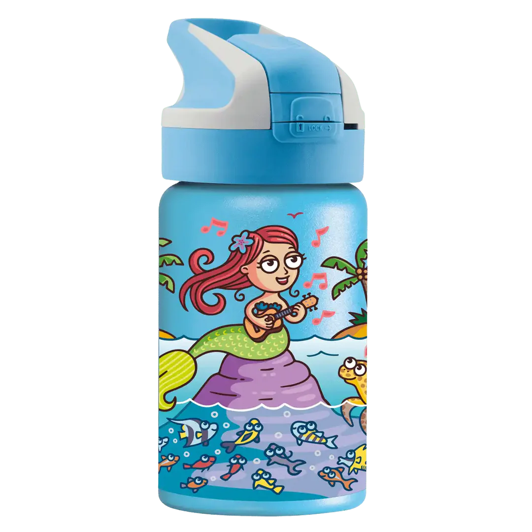Hidratare - Termos din Inox Summit, Ukelele  , 350 ml, Laken