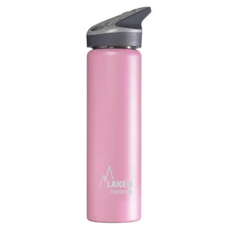 Hidratare - Termos din inox, pentru lichide Jannu, Roz, 750 ml, Laken