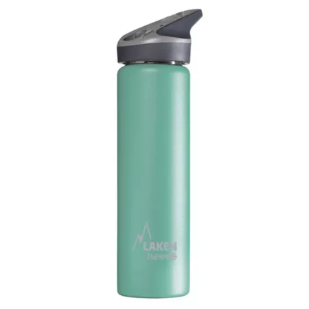 Hidratare - Termos inox cu capac automat Jannu, Turquoise, 750 ml, Laken